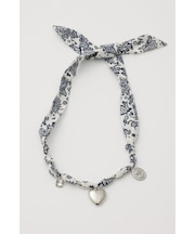 SCARF CHARM ネックレス