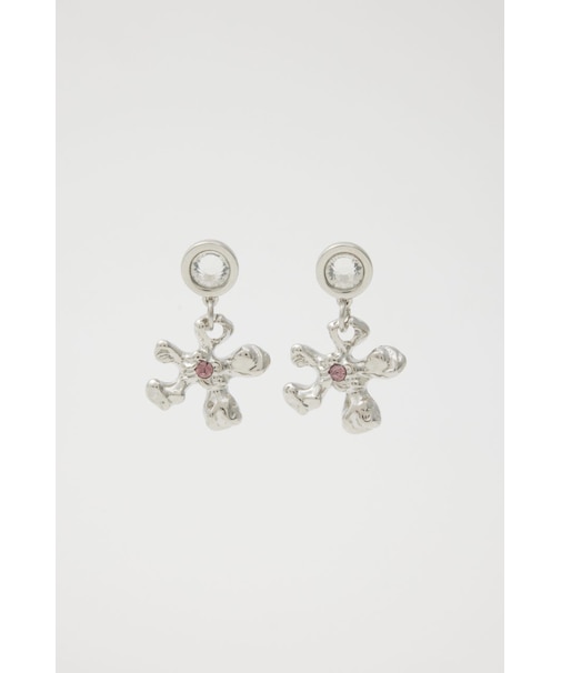 METAL FLOWER ピアス
