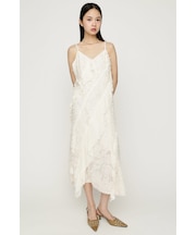 RANDOM FRILL CAMI ワンピース