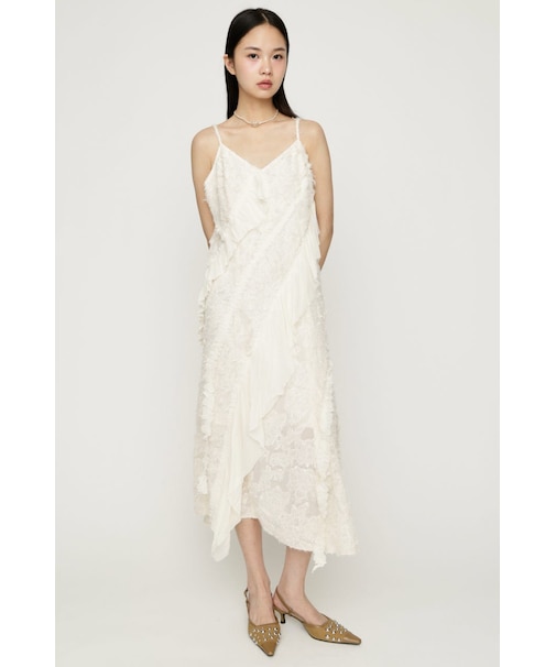 RANDOM FRILL CAMI ワンピース