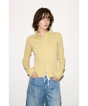 【THROW】COTTON FLYSE PK シャツ