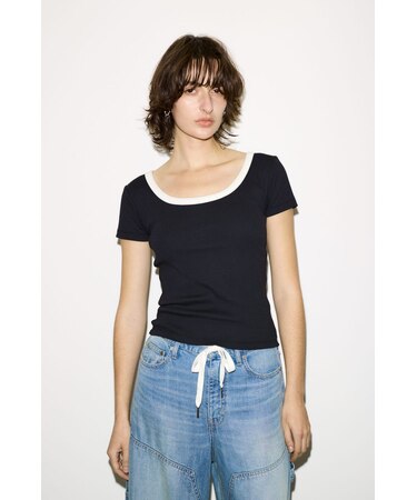 THROW】RINGER Tシャツ｜スライの通販｜&mall（アンドモール）三井 