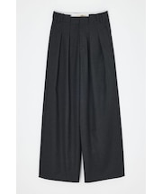 【THROW】L／W TUCK WIDE トラウザー