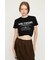 【SNSで話題！】PATTERN LOGO COMPACT Tシャツ