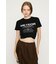 【SNSで話題！】PATTERN LOGO COMPACT Tシャツ