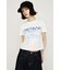 【SNSで話題！】PATTERN LOGO COMPACT Tシャツ
