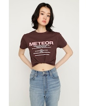 【SNSで話題！】PATTERN LOGO COMPACT Tシャツ