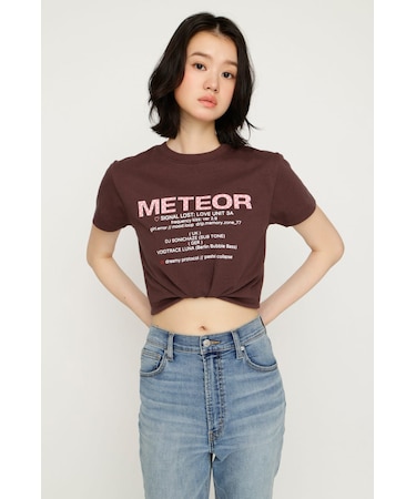 【SNSで話題!】PATTERN LOGO COMPACT Tシャツ