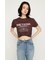 【SNSで話題！】PATTERN LOGO COMPACT Tシャツ
