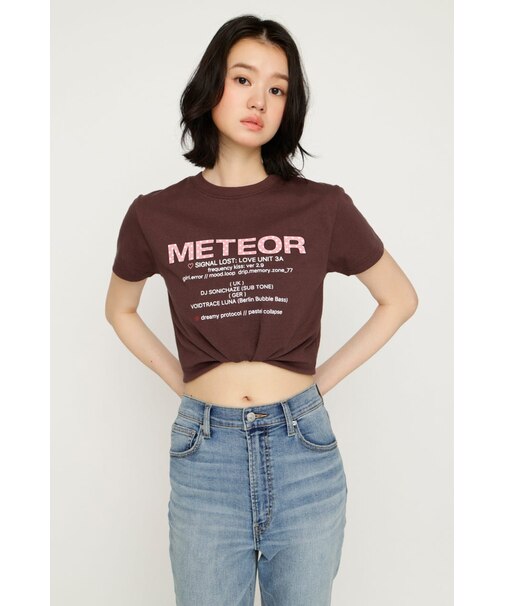 【SNSで話題!】PATTERN LOGO COMPACT Tシャツ
