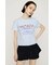 【SNSで話題！】PATTERN LOGO COMPACT Tシャツ