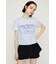【SNSで話題！】PATTERN LOGO COMPACT Tシャツ