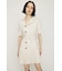 ASYMMETRY PLEATS ショートワンピース