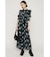 BLUR FLOWER LONG ワンピース