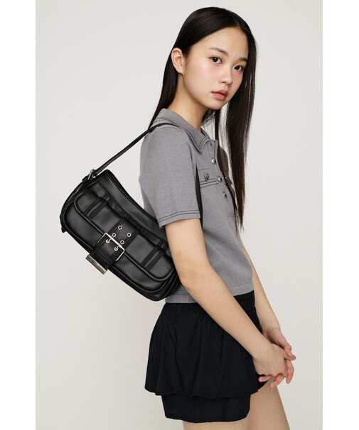 FRONT BUCKLE HOBO バッグ