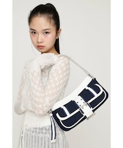 FRONT BUCKLE HOBO バッグ
