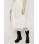 REMAKE COTTON LACE スカート