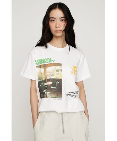 PHOTO LOGO Tシャツ