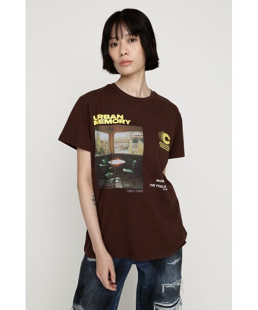 PHOTO LOGO Tシャツ