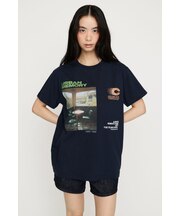 PHOTO LOGO Tシャツ