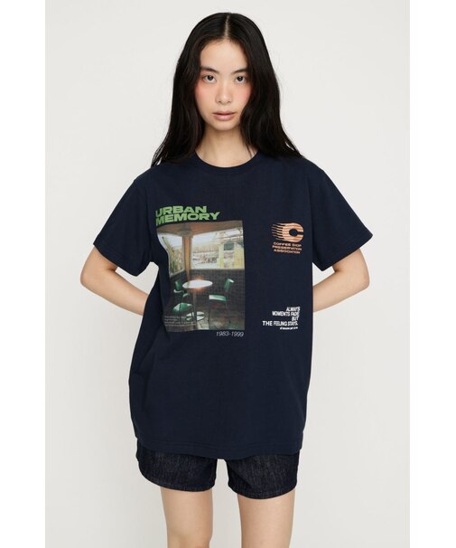 PHOTO LOGO Tシャツ