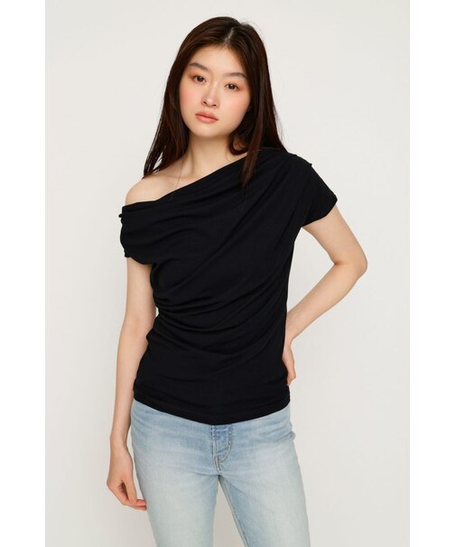 ONE SHOULDER CUT トップス