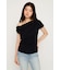 ONE SHOULDER CUT トップス