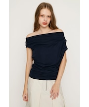 ONE SHOULDER CUT トップス