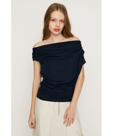 ONE SHOULDER CUT トップス