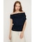 ONE SHOULDER CUT トップス
