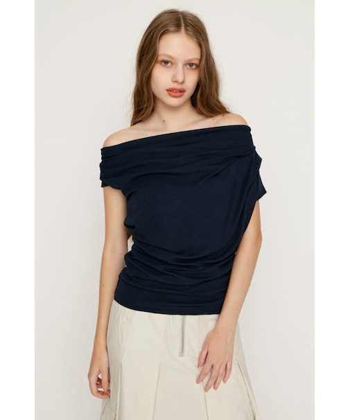 ONE SHOULDER CUT トップス
