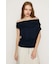 ONE SHOULDER CUT トップス