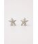 CHUNKY STAR イヤリング