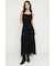 SHIRRING FRILL ドレス