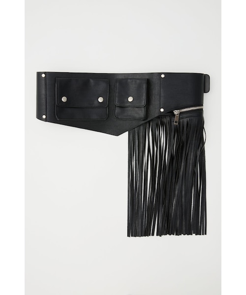 FRINGE WIDE ベルト｜スライの通販｜&mall（アンドモール）三井