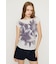FLOWER PHOTO CAP S／L Tシャツ