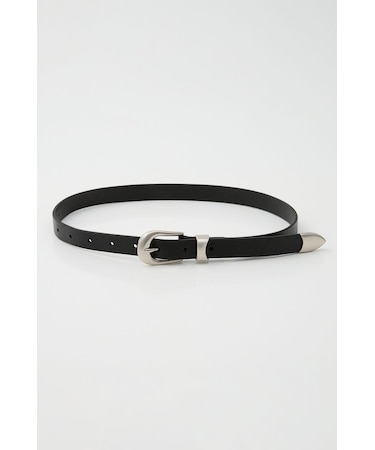 ROUND BUCKLE COW LEATHER ベルト