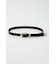 ROUND BUCKLE COW LEATHER ベルト