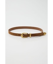 ROUND BUCKLE COW LEATHER ベルト