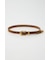 ROUND BUCKLE COW LEATHER ベルト