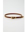 ROUND BUCKLE COW LEATHER ベルト
