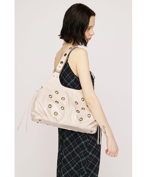 EYELET トートバッグ