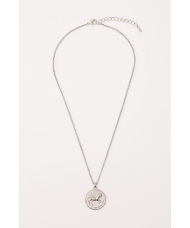 HORSE COIN CHARM ネックレス