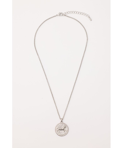 HORSE COIN CHARM ネックレス