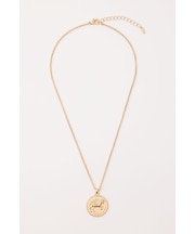 HORSE COIN CHARM ネックレス