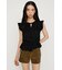 ASYMMETRY SHIRRING トップス