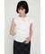 ASYMMETRY SHIRRING トップス