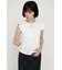 ASYMMETRY SHIRRING トップス