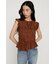 ASYMMETRY SHIRRING トップス