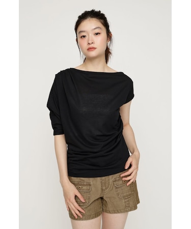 DEFORMED DRAPE トップス
